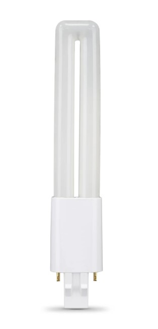 13-Watt Equivalent PL GX23-Plug In Cool White Non-Dimmable LED Light Bulb, 1-Pack 2 13-Watt Equivalent PL GX23-Plug In Cool White Non-Dimmable LED Light Bulb, 1-Pack