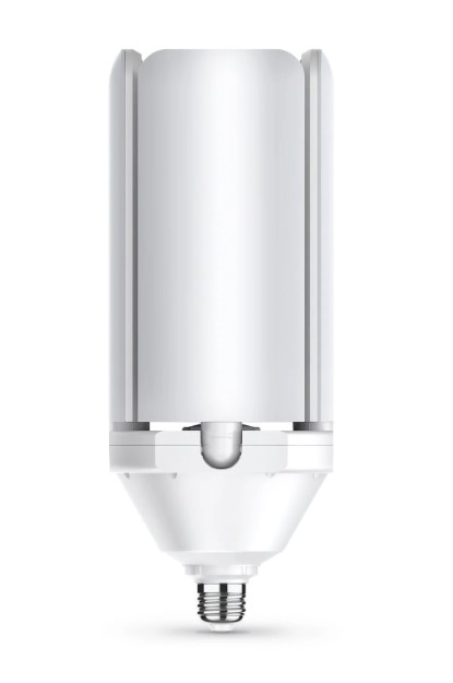 Led Foldable Adjustable 4-Panel Light, 500-Watt Equiv., Frost Lens, Non-Dimmable, Medium Base, 12,000 Lumens, 5000K