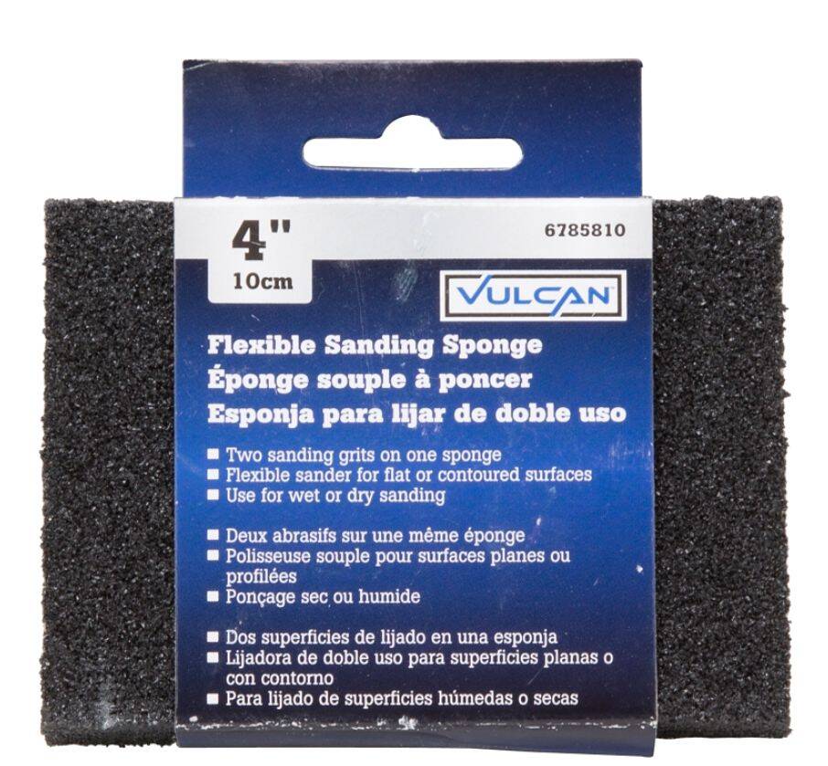 3-3/4 X 2-5/8-inch Medium Fine Sanding Sponge