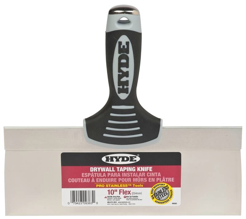 10-Inch Drywall Taping Knife