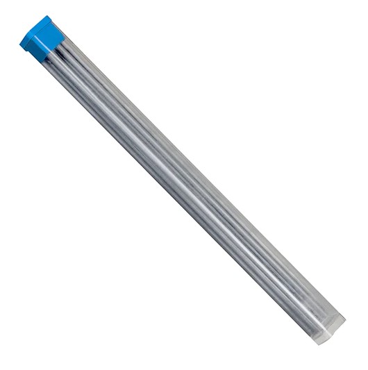 Silver-Streak Round Metal Marker Holder With 6 Refills 1 Silver-Streak Round Metal Marker Holder With 6 Refills