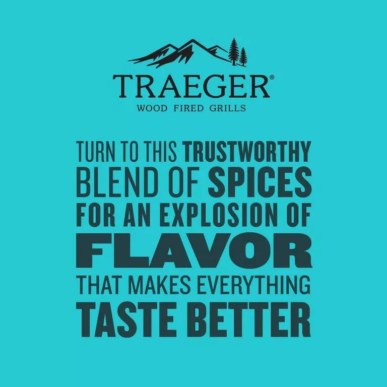12 1/2-Ounce Traeger Anything Rub Salt, Pepper, Garlic, & Spices 2 12 1/2-Ounce Traeger Anything Rub Salt, Pepper, Garlic, & Spices