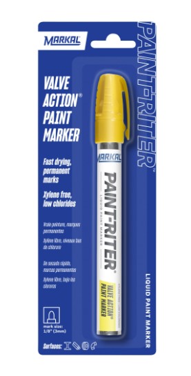 Paint Riter Yellow Liquid Paint Marker