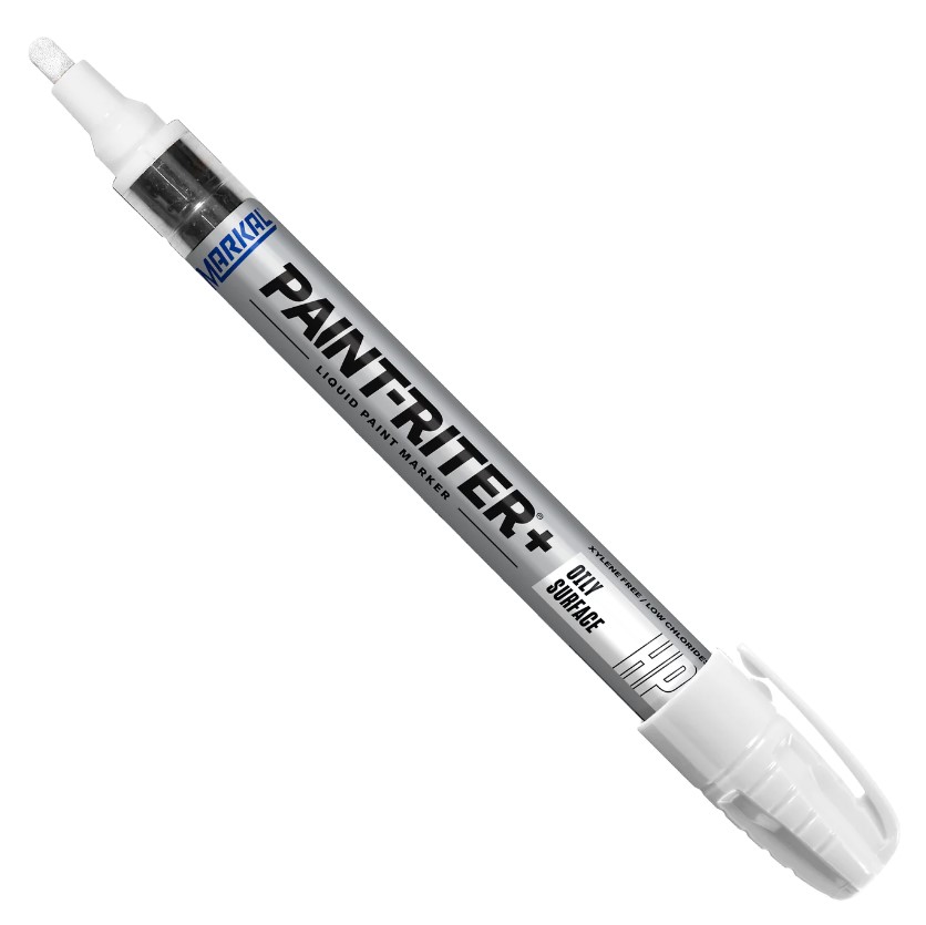 Paint Riter+ Oily Surface White Liquid Paint Marker