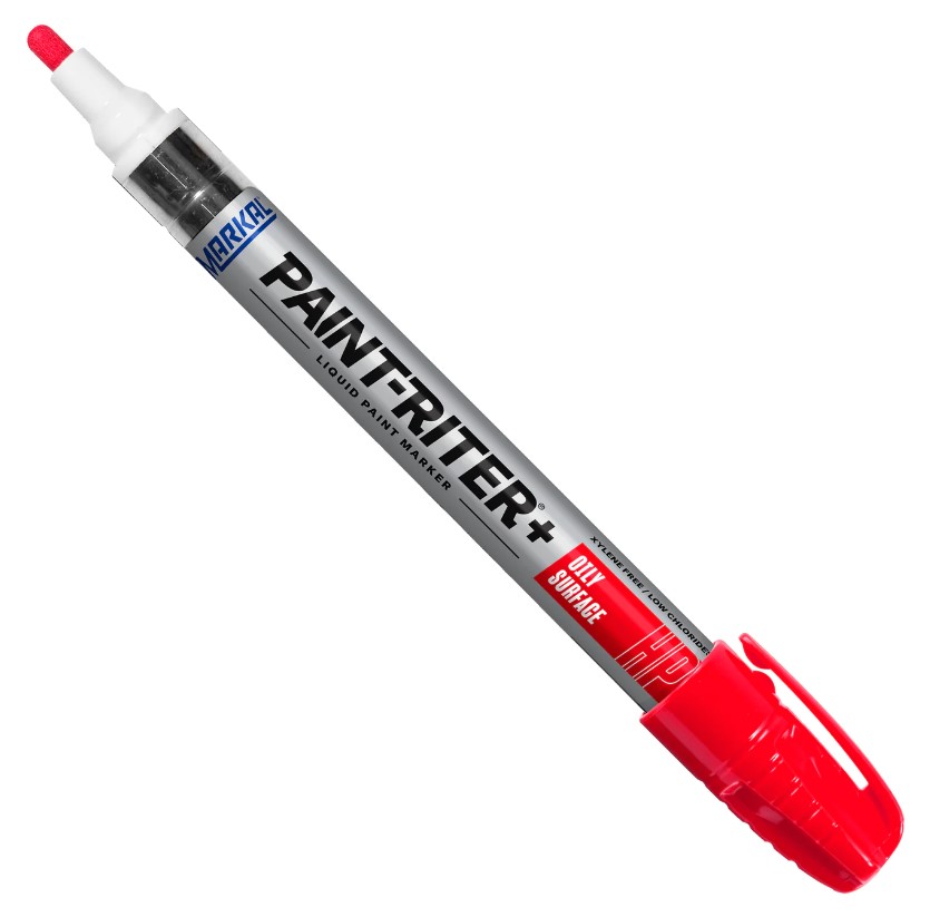 Paint Riter+ Oily Surface Red Liquid Paint Marker
