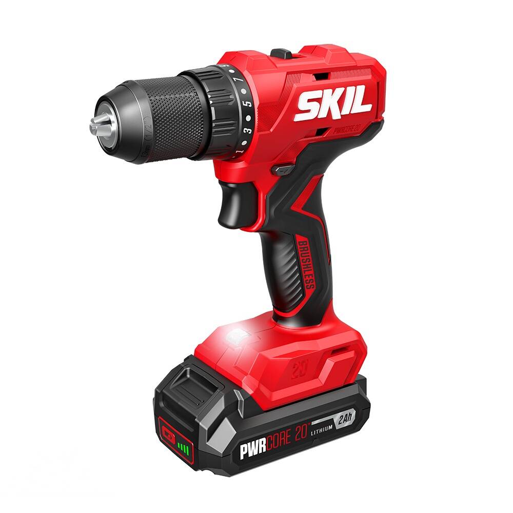 20-Volt Brushless Drill Driver And Impact Driver Combo Kit