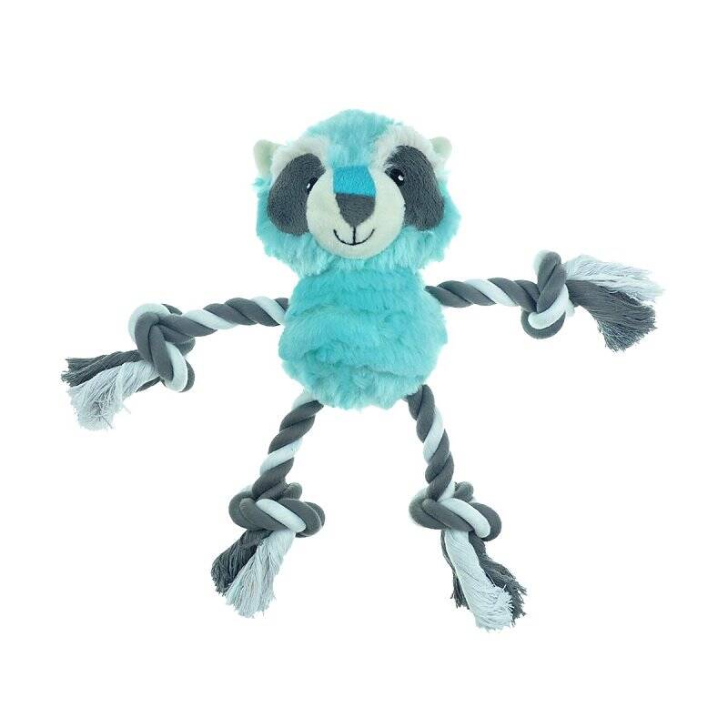 Tuggers Raccoon Dog Toy 1 Tuggers Raccoon Dog Toy