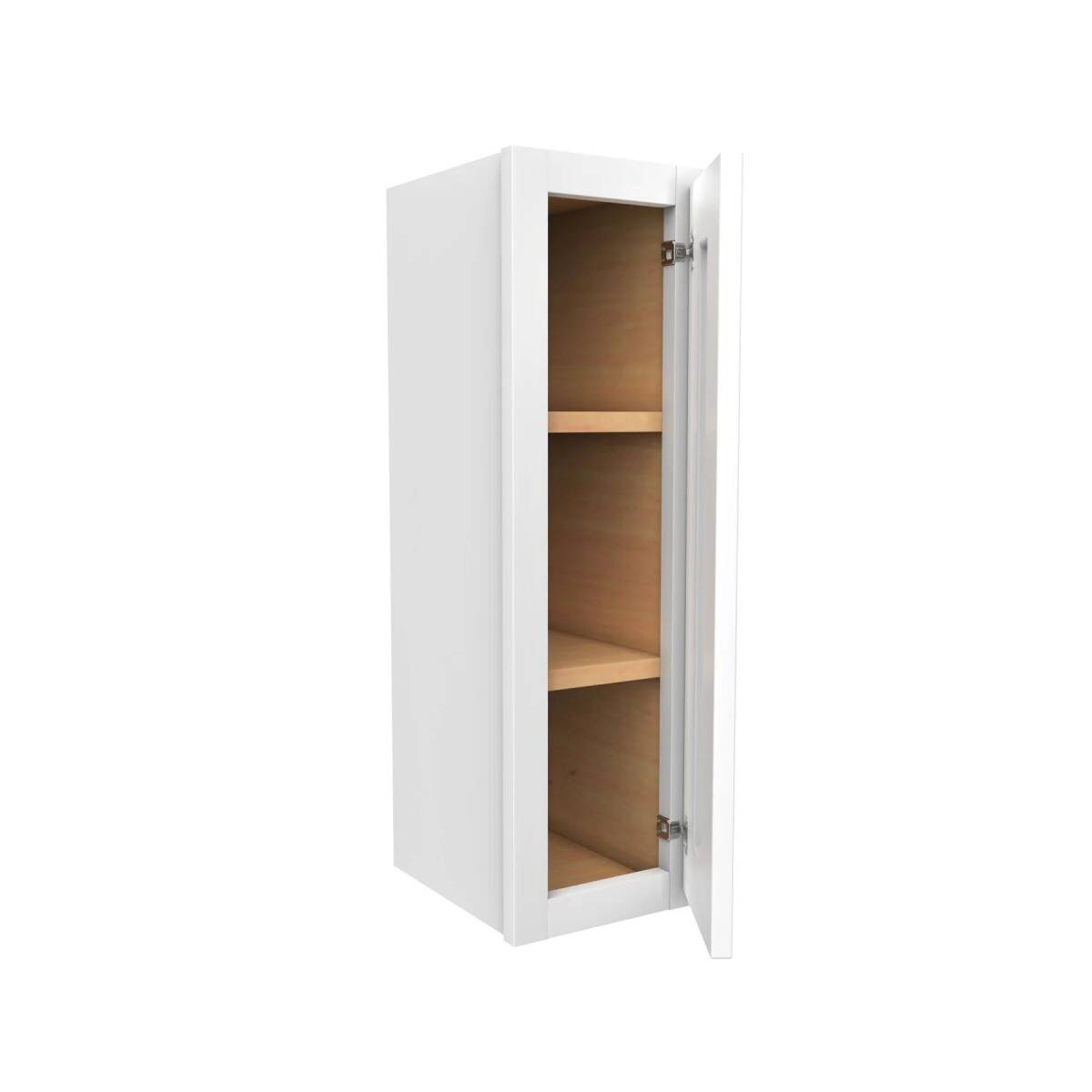 9-Inch X 30-Inch, Luxor, White, Wall Cabinet