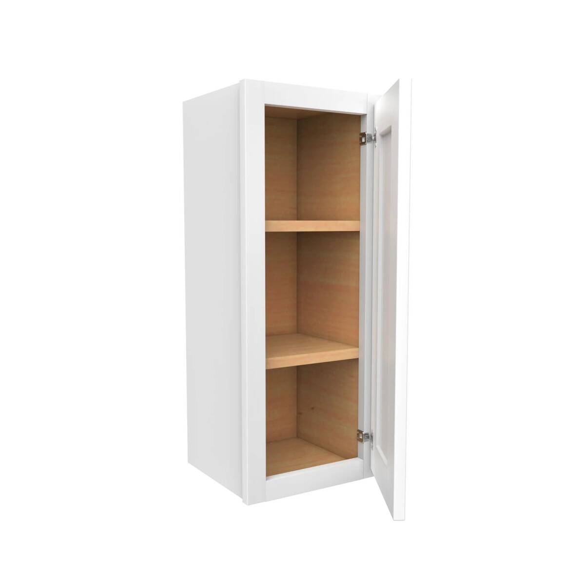 12-Inch X 30-Inch, Luxor, White, Wall Cabinet 1 12-Inch X 30-Inch, Luxor, White, Wall Cabinet