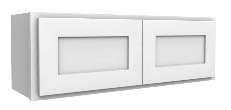 36-Inch X 12-Inch, Luxor, White, Wall Cabinet 7 36-Inch X 12-Inch, Luxor, White, Wall Cabinet