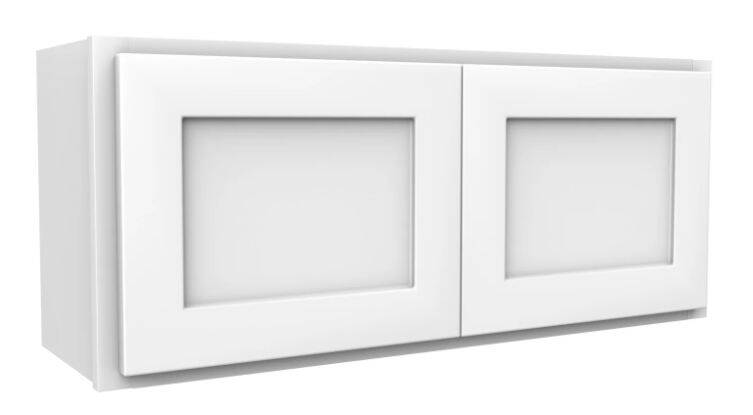 36-Inch X 15-Inch, Luxor, White, Wall Cabinet 7 36-Inch X 15-Inch, Luxor, White, Wall Cabinet