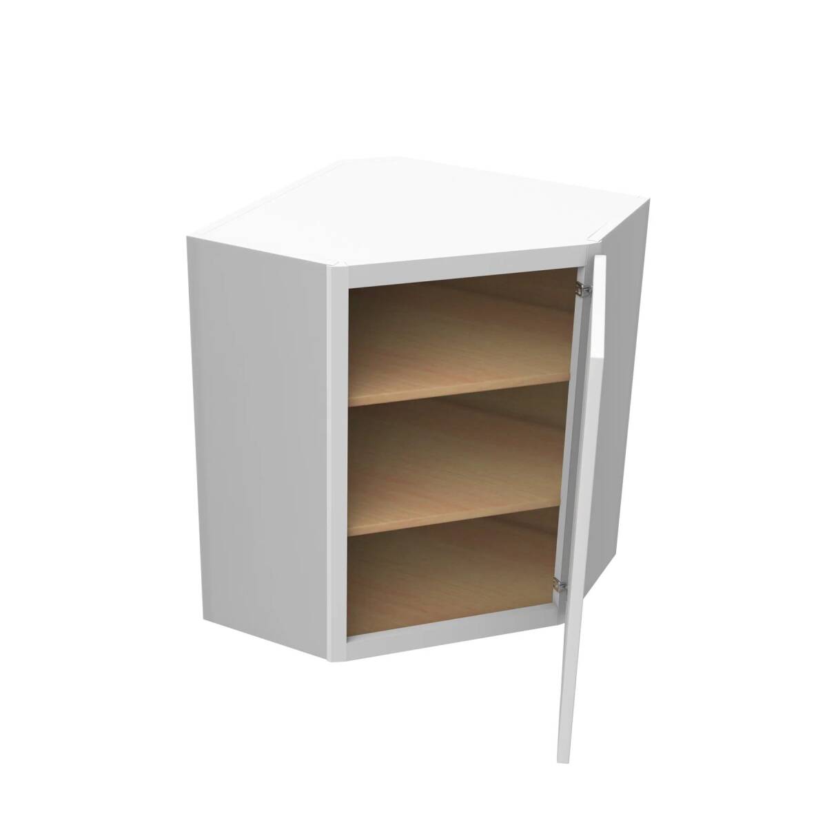 24-Inch X 30-Inch Luxor,White, Wall Corner 1 24-Inch X 30-Inch Luxor,White, Wall Corner