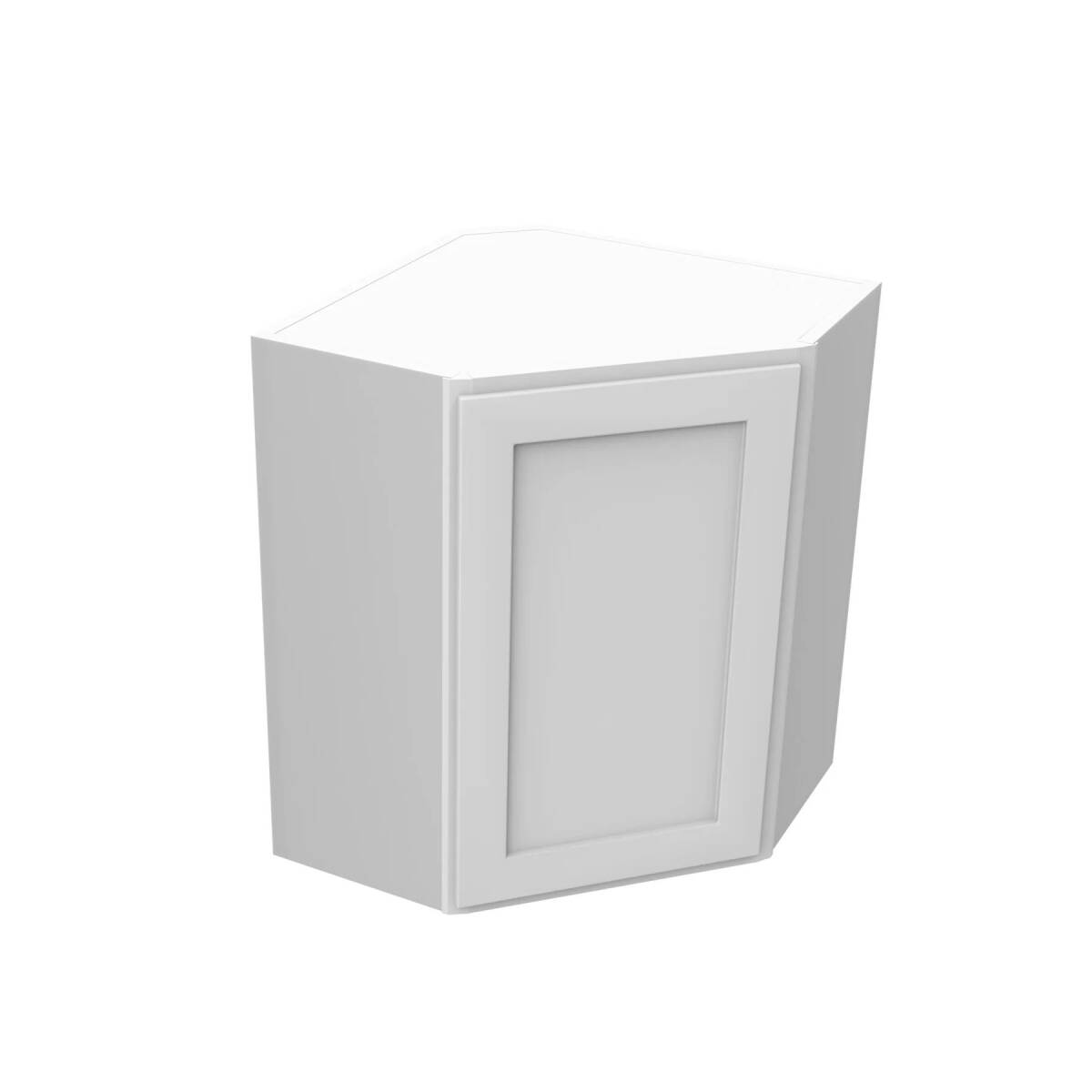 24-Inch X 30-Inch Luxor,White, Wall Corner 6 24-Inch X 30-Inch Luxor,White, Wall Corner