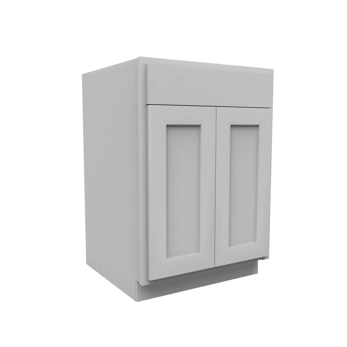 24-Inch, Luxor, Misty Grey, Base Cabinet