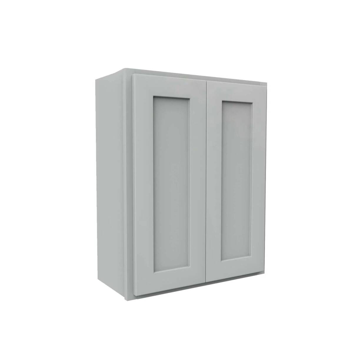 24-Inch X 30-Inch, Luxor, Misty Grey, Wall Cabinet