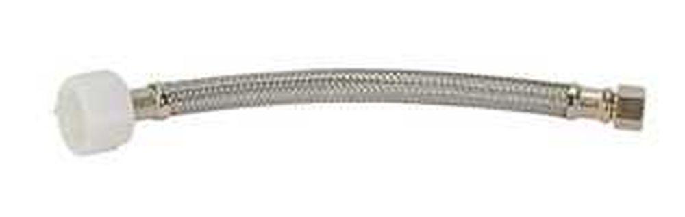 9-Inch No-Burst Toilet Supply Line 1 9-Inch No-Burst Toilet Supply Line