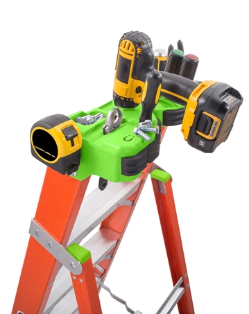 10-Foot Type IA Fiberglass Cross Step Ladder 3 10-Foot Type IA Fiberglass Cross Step Ladder