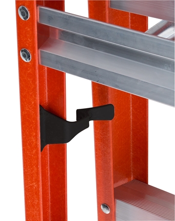 10-Foot Type IA Fiberglass Cross Step Ladder 5 10-Foot Type IA Fiberglass Cross Step Ladder