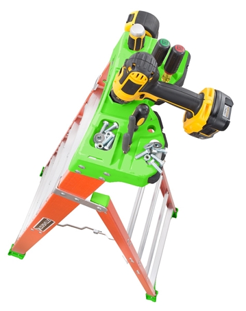 10-Foot Type IA Fiberglass Cross Step Ladder 9 10-Foot Type IA Fiberglass Cross Step Ladder