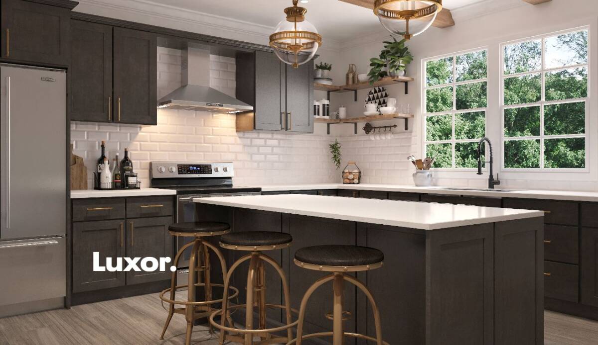 9-Inch, Luxor, Espresso, Base Cabinet