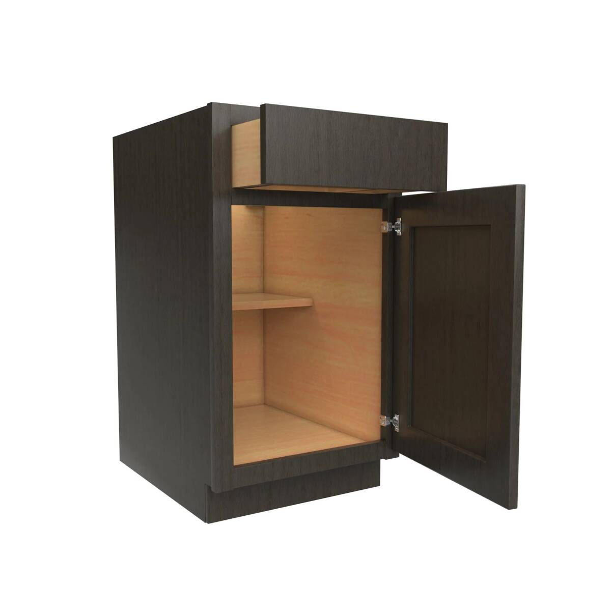 18-Inch, Luxor, Espresso, Base Cabinet