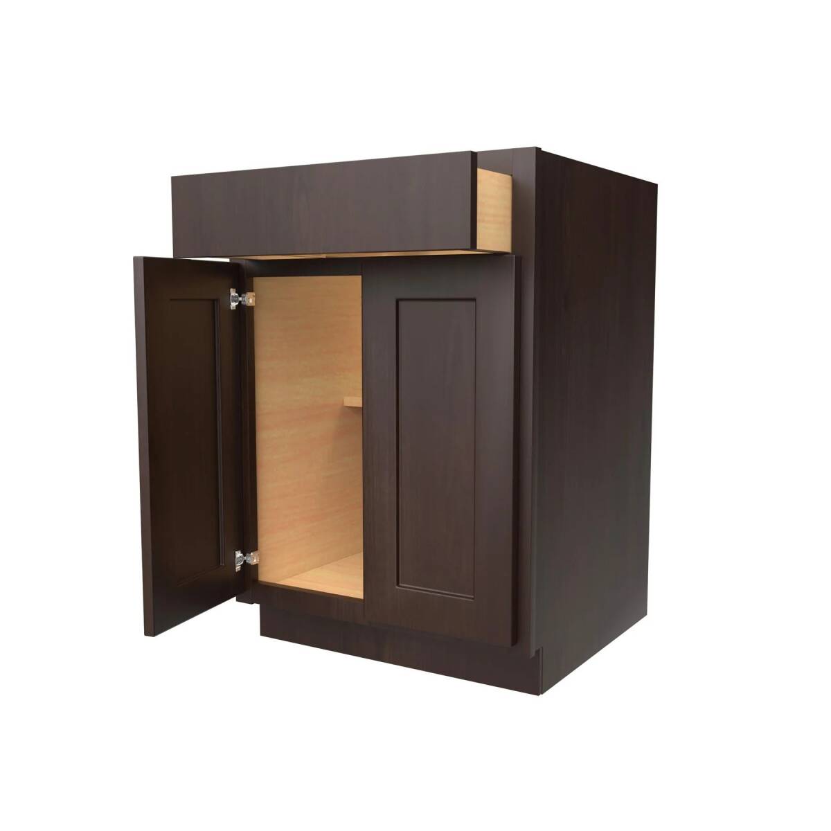 24-Inch, Luxor, Espresso, Base Cabinet 3 24-Inch, Luxor, Espresso, Base Cabinet