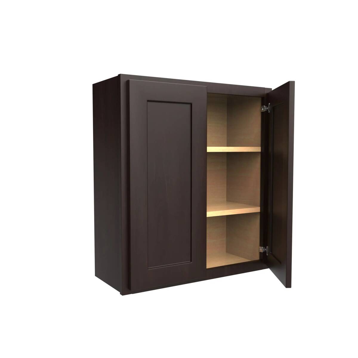 27-Inch X 30-Inch, Luxor, Espresso, Wall Cabinet 4 27-Inch X 30-Inch, Luxor, Espresso, Wall Cabinet