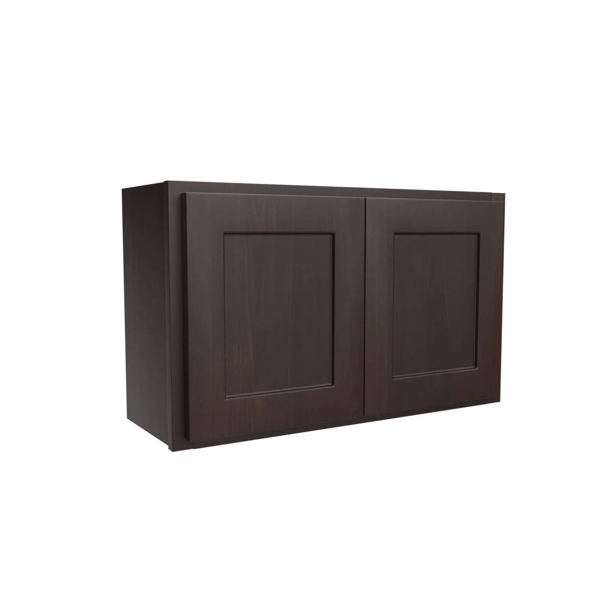 30-Inch X 18-Inch, Luxor, Espresso, Wall Cabinet 1 30-Inch X 18-Inch, Luxor, Espresso, Wall Cabinet