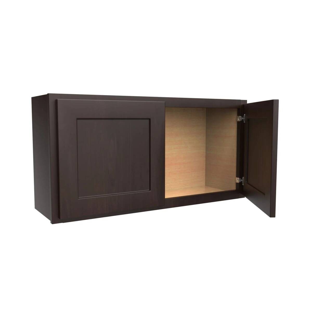 36-Inch X 18-Inch, Luxor, Espresso, Wall Cabinet 4 36-Inch X 18-Inch, Luxor, Espresso, Wall Cabinet