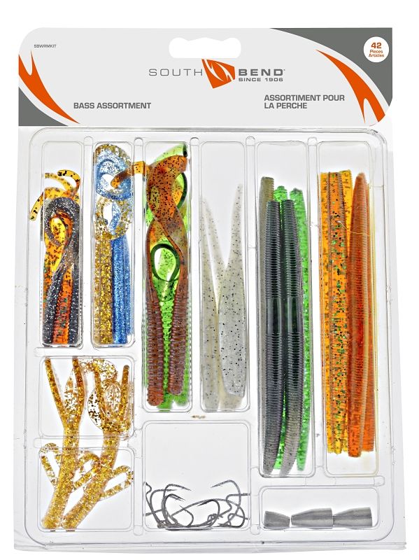 Bass Assortment Lure Kit 42-Piece