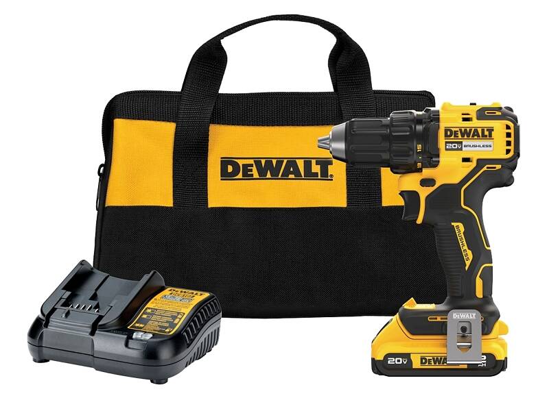 20-Volt Brushless 1/2-Inch Drill Driver Compact Kt