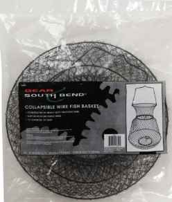 13-Inch x 18-Inch Collapsible Wire Fish Basket