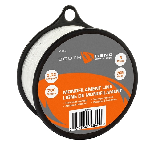8-Pound, 765-Yard, Monofilament Line 2 8-Pound, 765-Yard, Monofilament Line