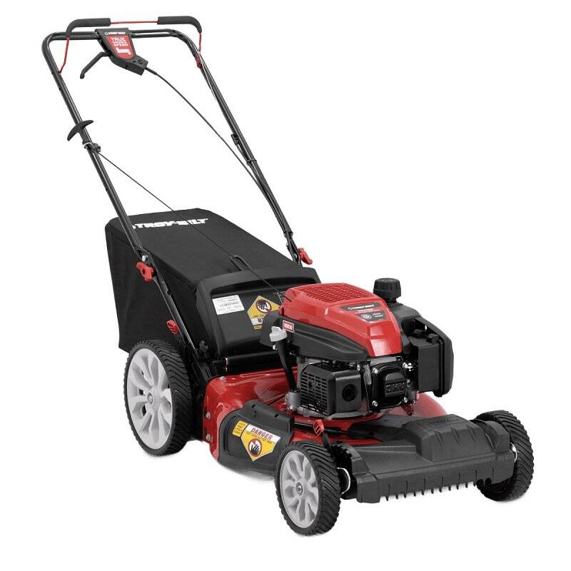 21-Inch 163 CC Self-Propelled Lawn Mower