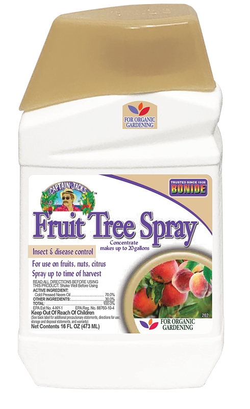 1-Pint Captain Jack's Fruit Tree Spray Concentrate