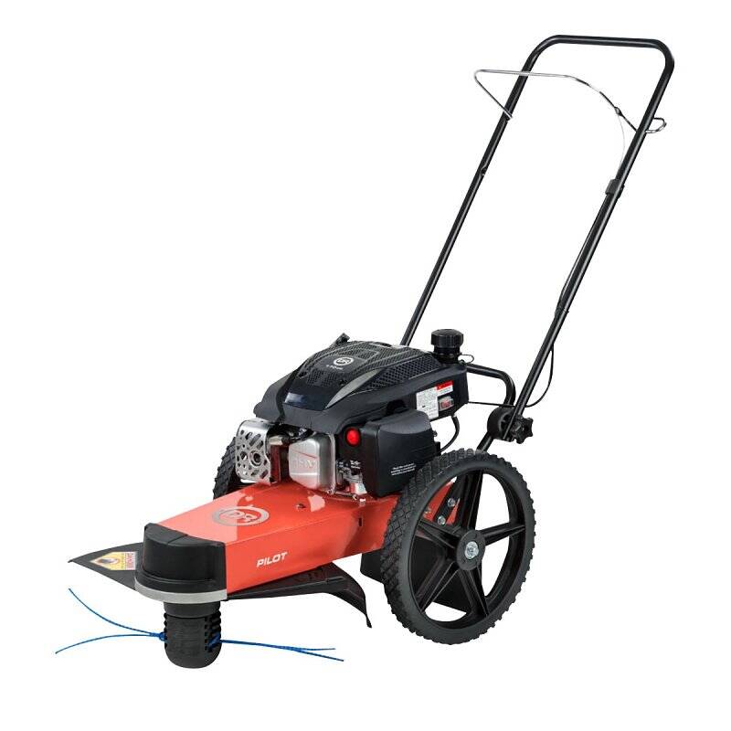 Walk-Behind Trimmer Mower