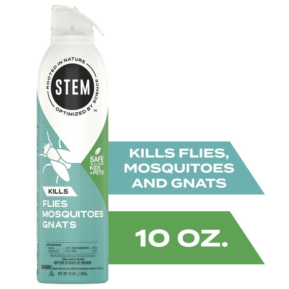 10-Ounce, Indoor And Outdoor, Rooted in Nature, Optimized by Science, Kills Flies, Mosquitoes, And Gnats, Insecticide 1 10-Ounce, Indoor And Outdoor, Rooted in Nature, Optimized by Science, Kills Flies, Mosquitoes, And Gnats, Insecticide
