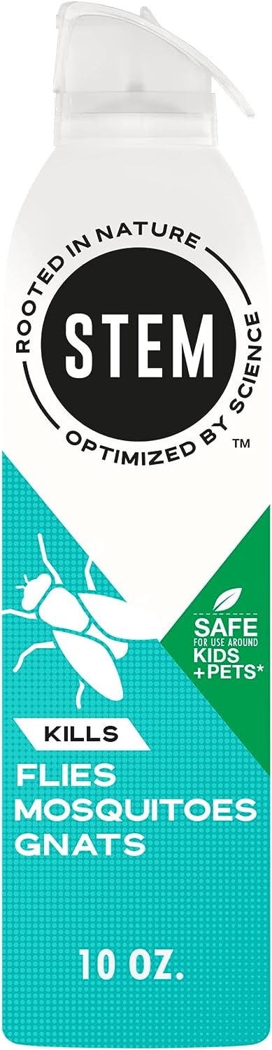 10-Ounce, Indoor And Outdoor, Rooted in Nature, Optimized by Science, Kills Flies, Mosquitoes, And Gnats, Insecticide 10 10-Ounce, Indoor And Outdoor, Rooted in Nature, Optimized by Science, Kills Flies, Mosquitoes, And Gnats, Insecticide
