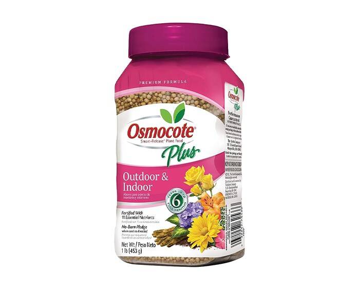 1-Pound, Osmocote&reg; Smart-Release&reg; Plant Food Plus, Outdoor And Indoor