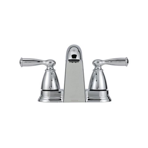 Banbury\u00ae Chrome 2-Handle Bathroom Sink Faucet With Drain, 4\