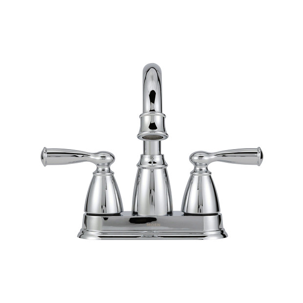 Banbury\u00ae Chrome 2-Handle Bathroom Sink Faucet With Drain, 4\