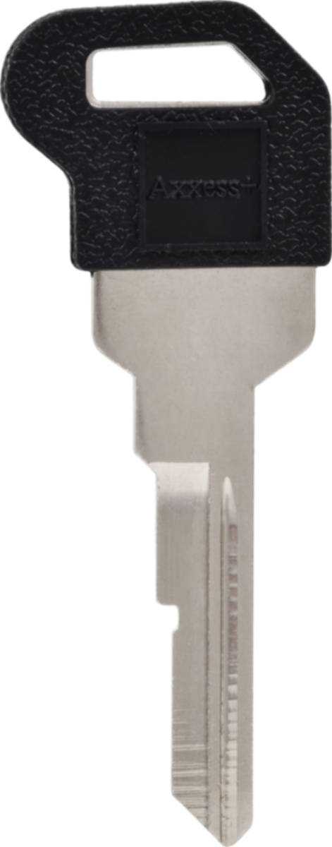 Key, Brass/Rubber, Nickel-Plated, For #6r Locks 2 Key, Brass/Rubber, Nickel-Plated, For #6r Locks