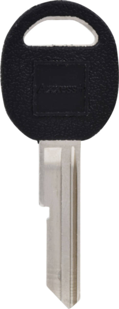 Key, Brass/Rubber, Nickel-Plated, For #10r Locks 2 Key, Brass/Rubber, Nickel-Plated, For #10r Locks