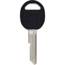 Key, Brass/Rubber, Nickel-Plated, For #10r Locks 1 Key, Brass/Rubber, Nickel-Plated, For #10r Locks