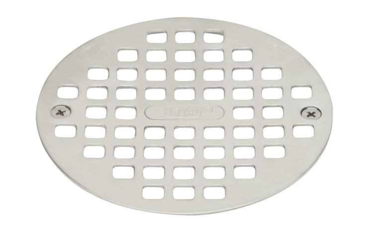 4-1/4-Inch, Stainless Steel, Snap-Tite Shower Drain Strainer 1 4-1/4-Inch, Stainless Steel, Snap-Tite Shower Drain Strainer