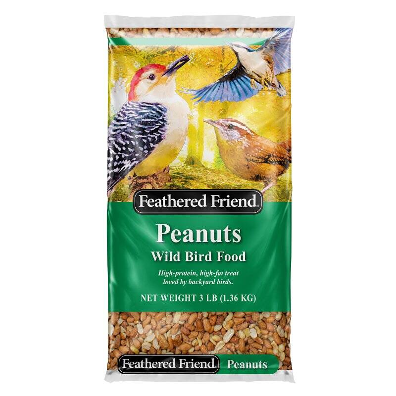 3-Pound Peanuts Wild Bird Food 1 3-Pound Peanuts Wild Bird Food