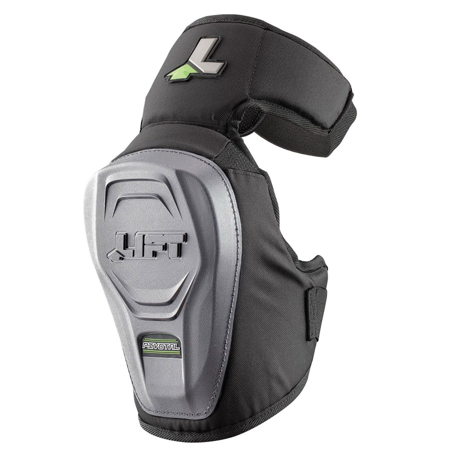 Black & Gray Pivotal Knee Guard