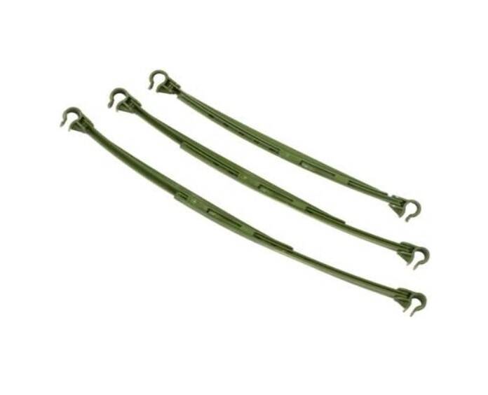 10to 14-Inch Adjustable Stake it Easy, Garden Stake Arm 3-Pack 1 10to 14-Inch Adjustable Stake it Easy, Garden Stake Arm 3-Pack