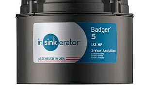 Badger® 5 Standard Series Garbage Disposal, 1/2-HP 5 Badger® 5 Standard Series Garbage Disposal, 1/2-HP