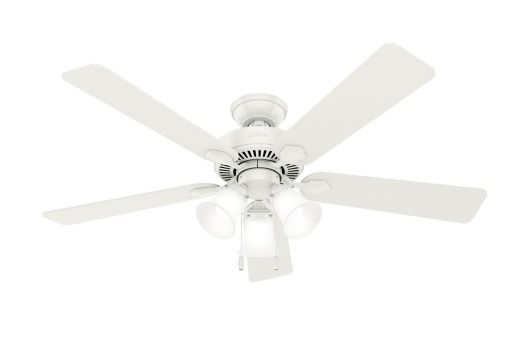 Swanson 52-Inch Fresh White Indoor LED 5-Blade Ceiling Fan 11 Swanson 52-Inch Fresh White Indoor LED 5-Blade Ceiling Fan